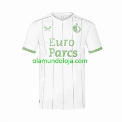 Camisola Feyenoord Rotterdam Homem Equipamento Terceiro 2023-2024 Manga Curta